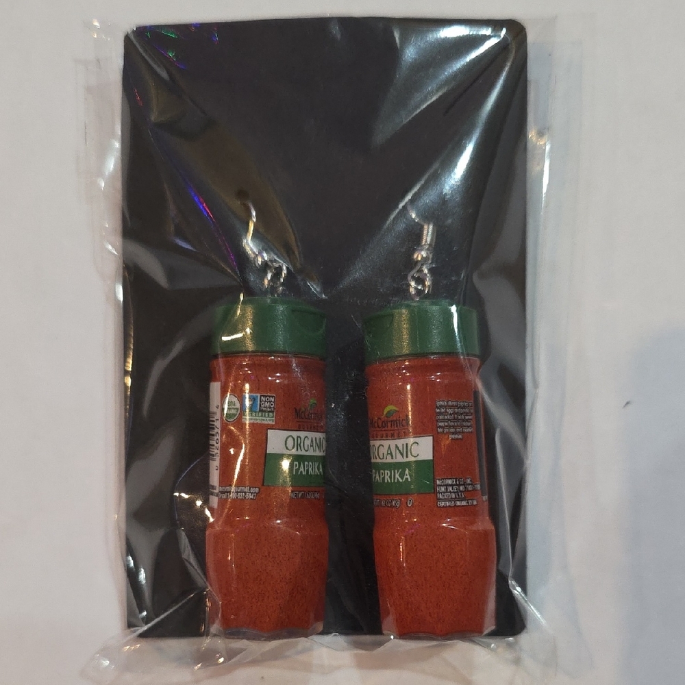 McCormick Organic Paprika Earrings